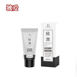 Du Ai Water-Based Personal Lubricant 20 ml Non-Greasy Fragrance-Free