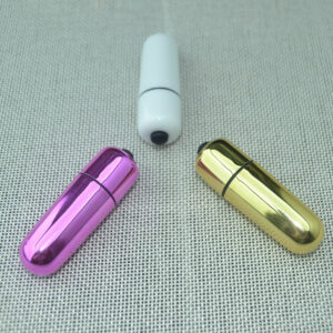 Jiuai Mini Bullet Vibrator Single-Frequency Silent TPE Adult Massager