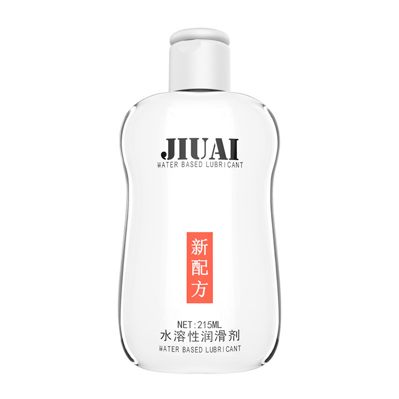Jiuai 215ml Water-Soluble Lubricant for Couples, Transparent Personal Lubricant - Image 4