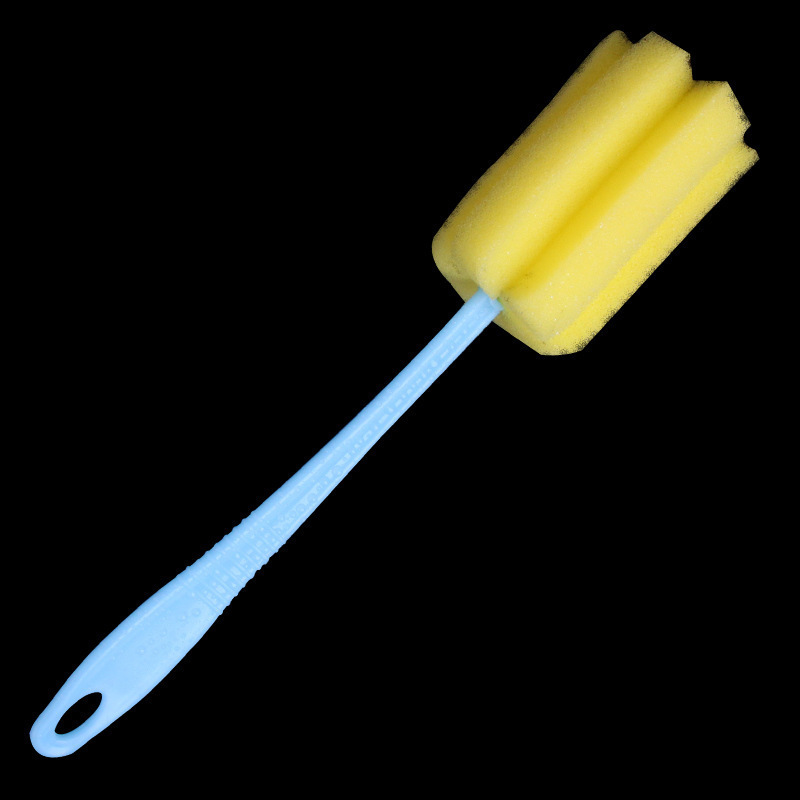 Stainless Steel Cleaning Stick for Adult Utensils, 25 cm Manual Rinse Tool - Image 2