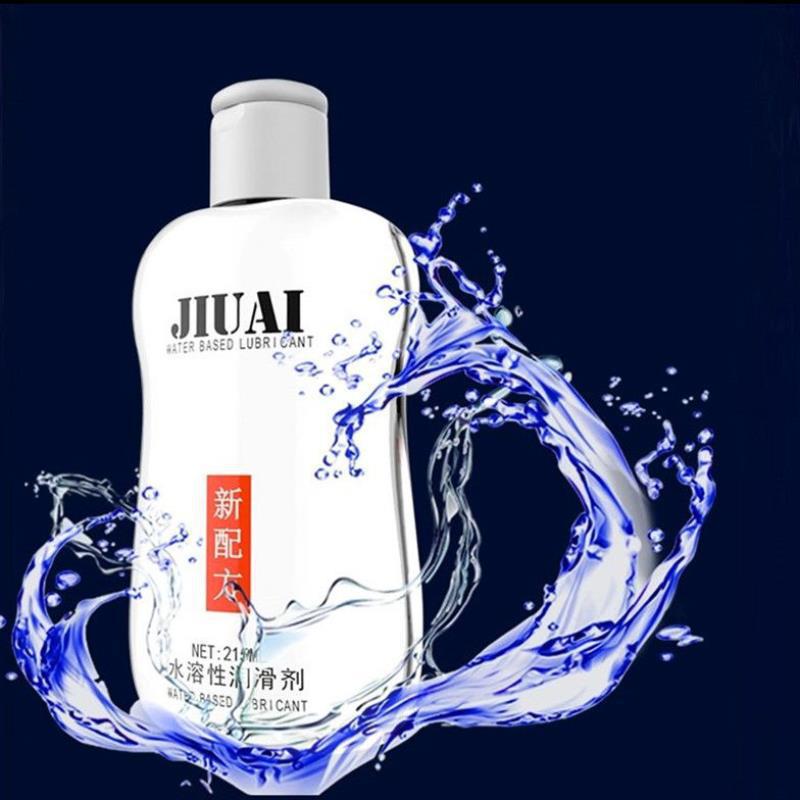 Jiuai 215ml Water-Soluble Lubricant for Couples, Transparent Personal Lubricant - Image 3