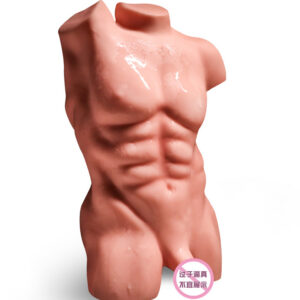 Jiuai Gay Anal Masturbation Device Realistic TPE Inverted Mold Big Butt
