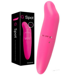 Jiuai Dolphin Mini Vibrator, Silent ABS, Pink, 12 cm, Adult Wellness Massager