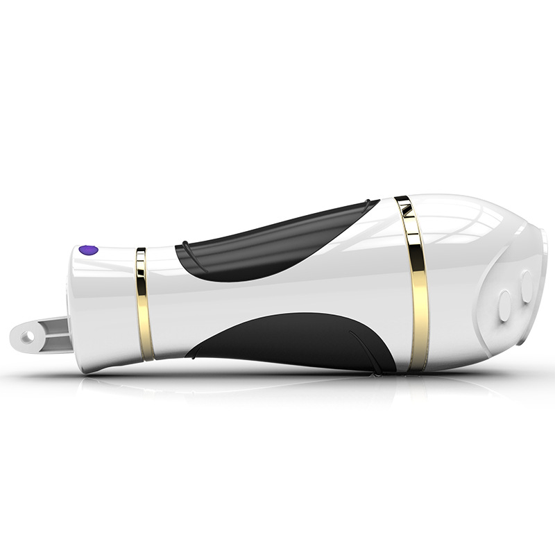 Hands-Free Electric Male Masturbator with Gun Stand, Silicone Cup, Vibration - Image 4