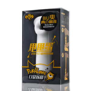 Manual Masturbation Cup Pocket Fairy Portable TPE Male Masturbator