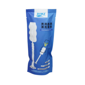 Men's Device Cleaning Kit with Sponge and ABS Handle, 300-Piece Box