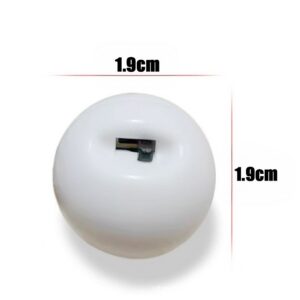 Small Round Ball Vibrator Mini Bullet Egg for Women, ABS Body, Manual Control