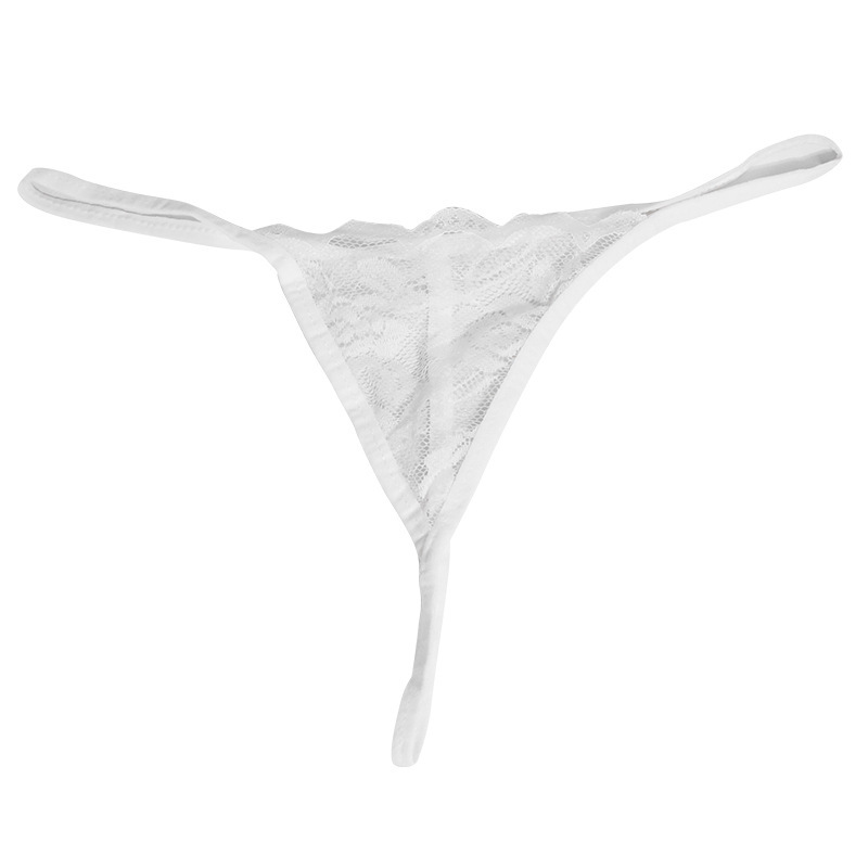Jiuai Lace Open Panties for Women, No Need to Take Off, Portable Thong - Image 5