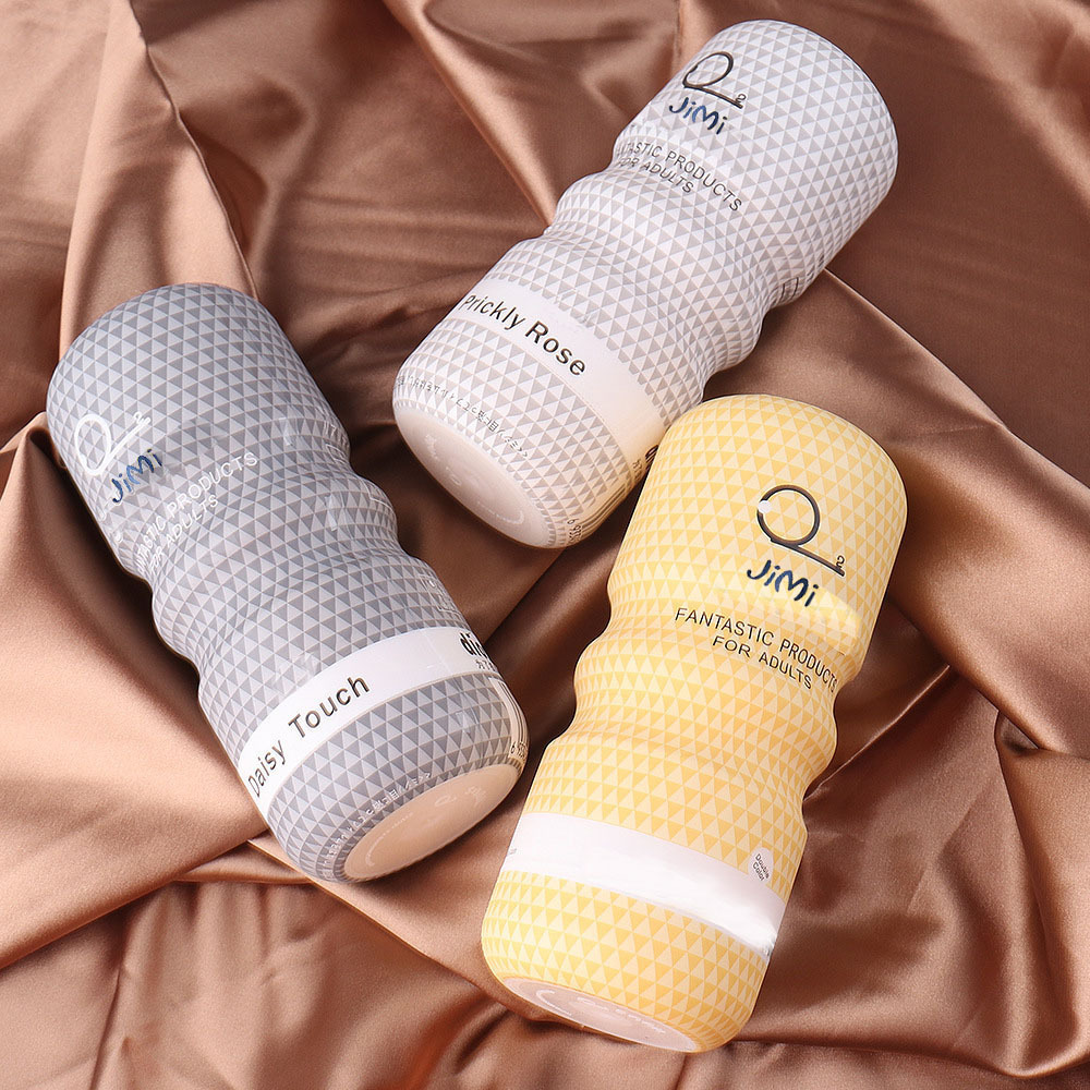 Snail-Shaped Manual Masturbator Cup, Realistic Textured Sleeve, ABS+TPE, 16 cm - Image 2