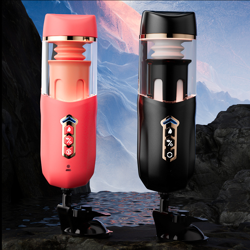 Fully Automatic Retractable Masturbator Cup for Men with ABS and TPE Construction - Image 4