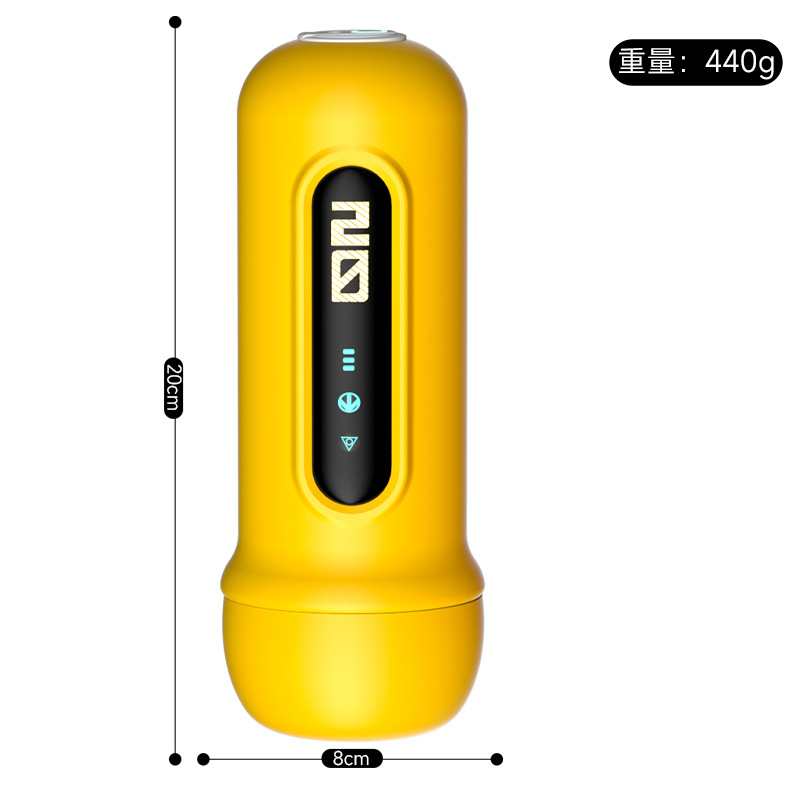 Electric Clip-On Masturbator Cup, Fully Automatic Rechargeable Male Pleasure Device - Image 5