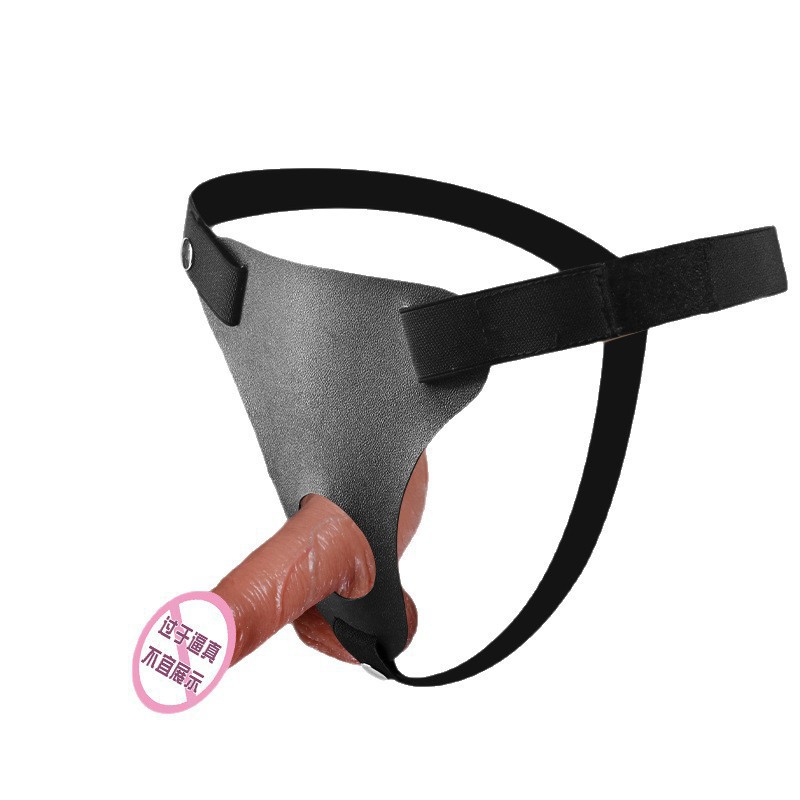 Realistic Silicone Wolf Tooth Wearable Dildo Sleeve with Eyebolt Ring for Adults - Image 5