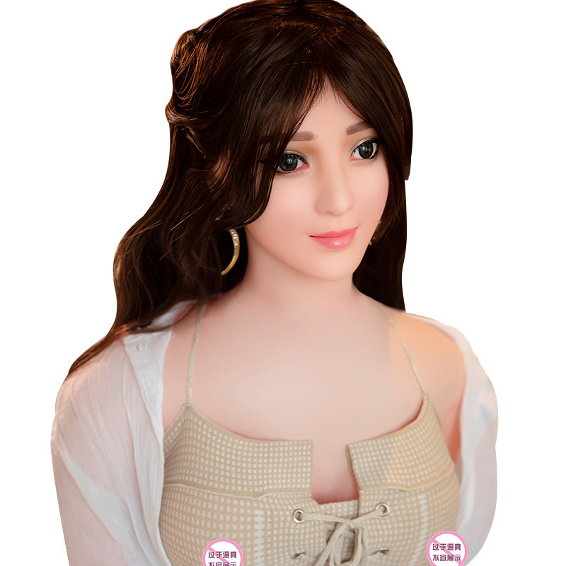 Jiuai Inflatable Full-Body Doll PVC Manual Adult Novelty - Image 5