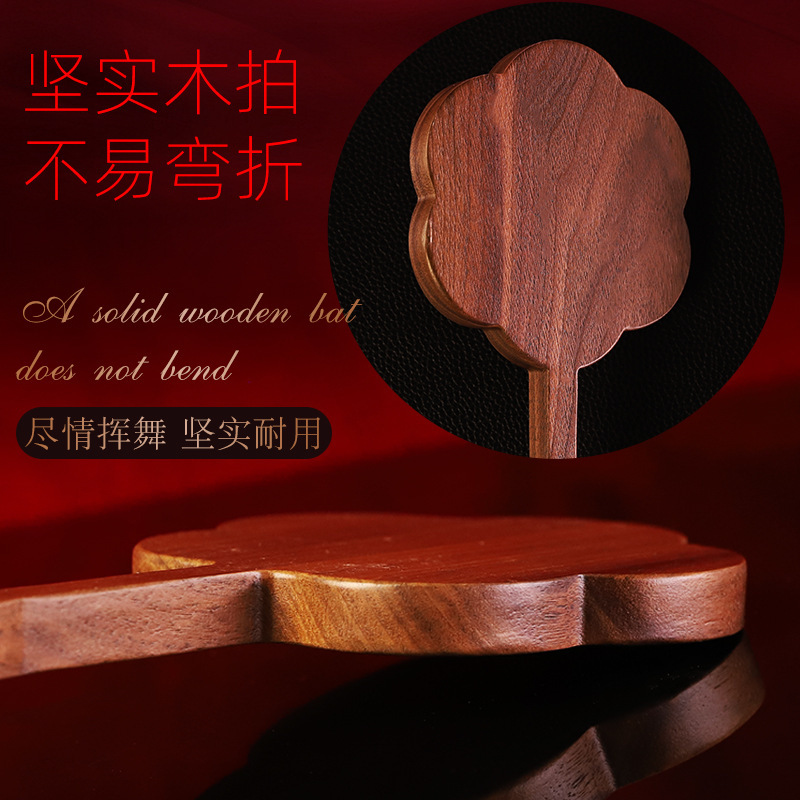 Walnut Wood and Alloy Sensory Whip for Adult Couples - Image 4