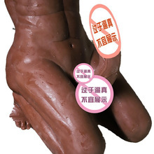 Jiuai Half-Body Adult Doll TPE Female Masturbation Device Flesh or Brown - Image 5