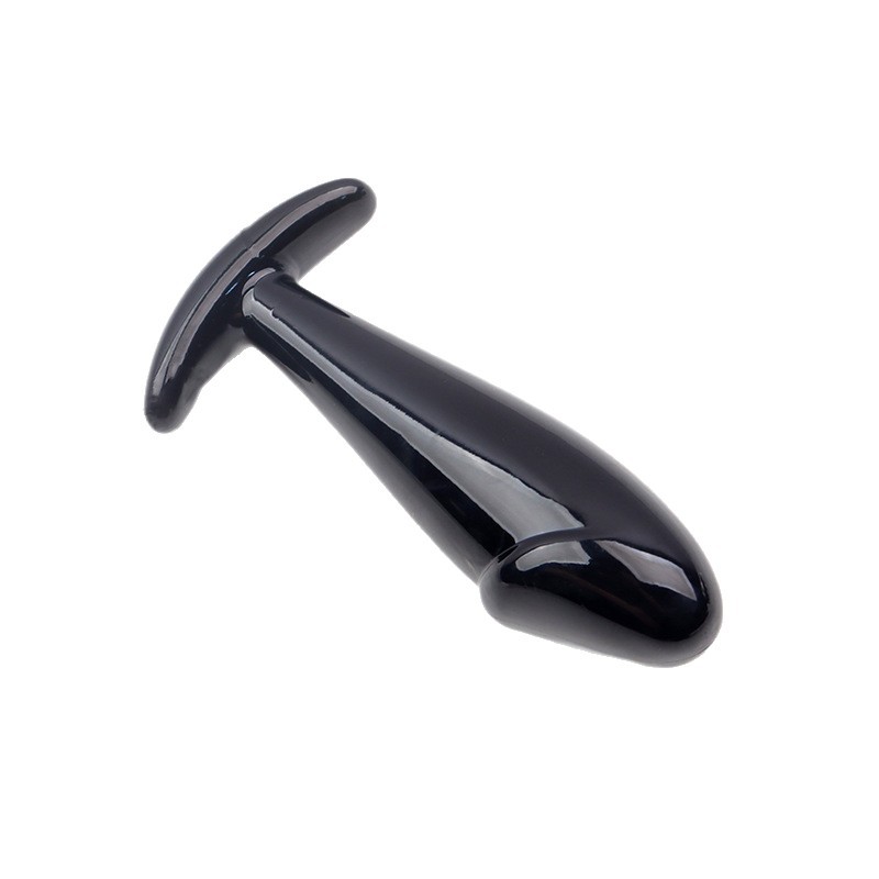 Soft TPE Anal Plug with Realistic Dildo-Style Design, Smooth Beginner-Friendly Dilator - Image 5