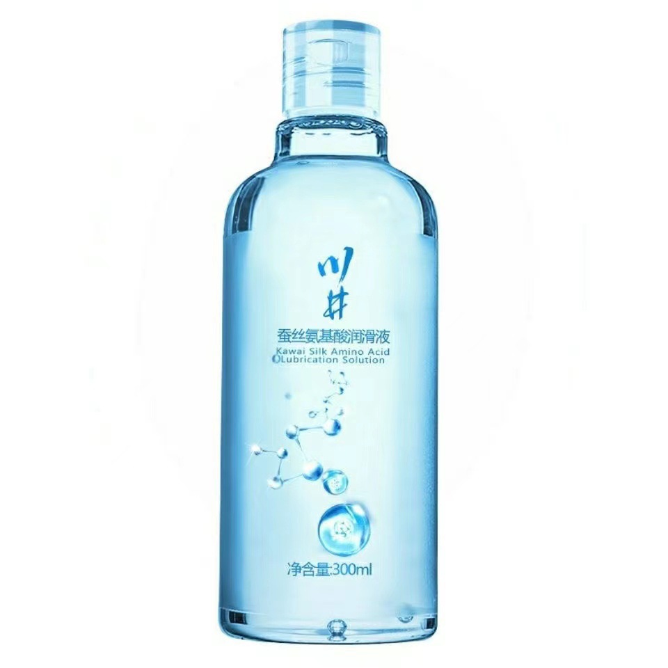 Kawai Silk Amino Acid Water-Soluble Lubricant 300ml for Men and Women - Image 5