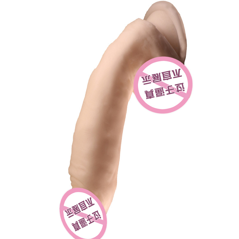 Jiuai Oudi Stallion Dildo, 10 cm Soft TPE Special-Shaped Adult Toy, Black - Image 2