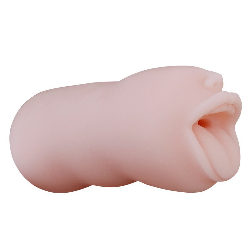 Jiuai Manual Male Masturbator Cup with Vaginal and Buttocks Design in TPE - Image 4