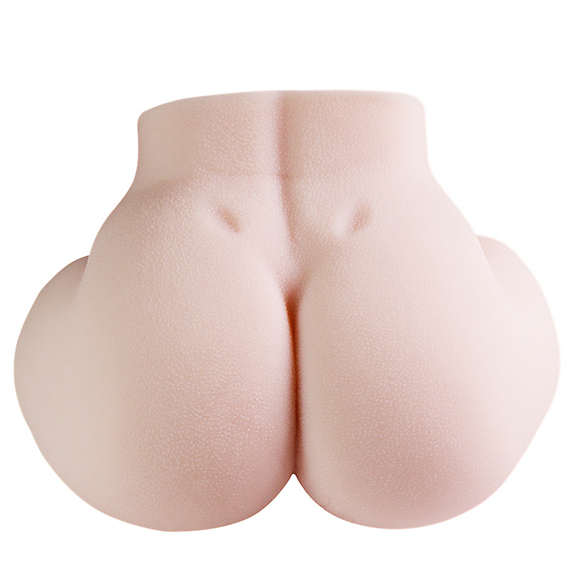 Jiuai Adult Male Masturbator Realistic Buttocks and Vagina Mold in TPE, Manual Use - Image 5