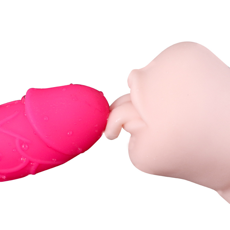 Jiuai Manual Male Masturbator Cup TPE Inverted Mold Flesh Color - Image 5