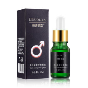 Lidoria Zeng Men's Private Energy Massage Oil 10ml Plant Formula