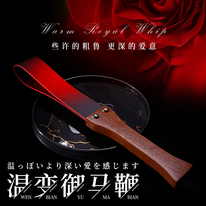 SM Fetish Kit with PU Leather Flogger, Anal Plug, Hand Clamps and Couple Accessories - Image 2