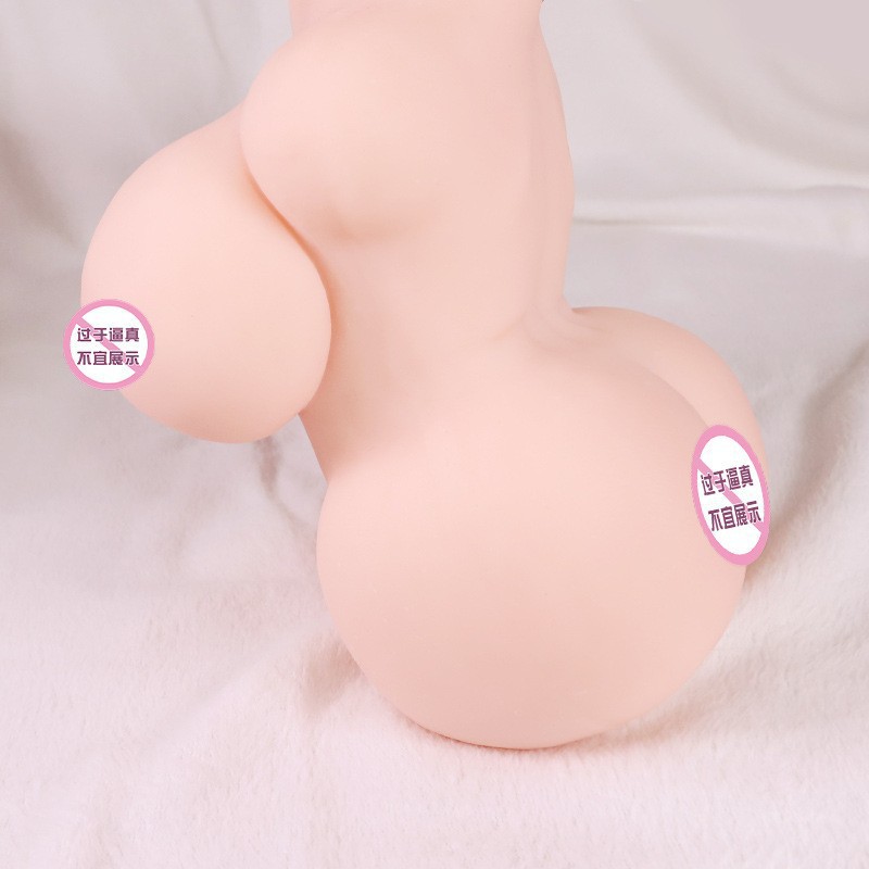 Jiuai Inflatable Male Masturbator TPE Single-Channel Insertable Device - Image 4