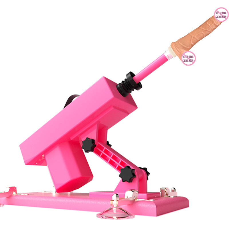 Automatic Retractable Dildo Machine with Heated Realistic Dildo for Adult Women - Image 3