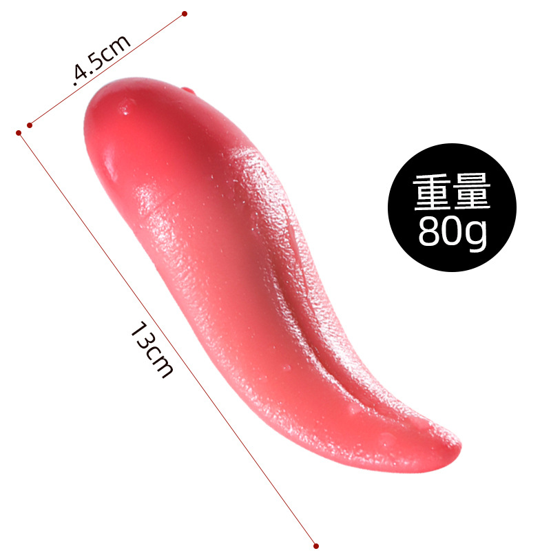 Tongue Licking Vibrator with Warming Function, Liquid Silicone Adult Massager, Red - Image 5