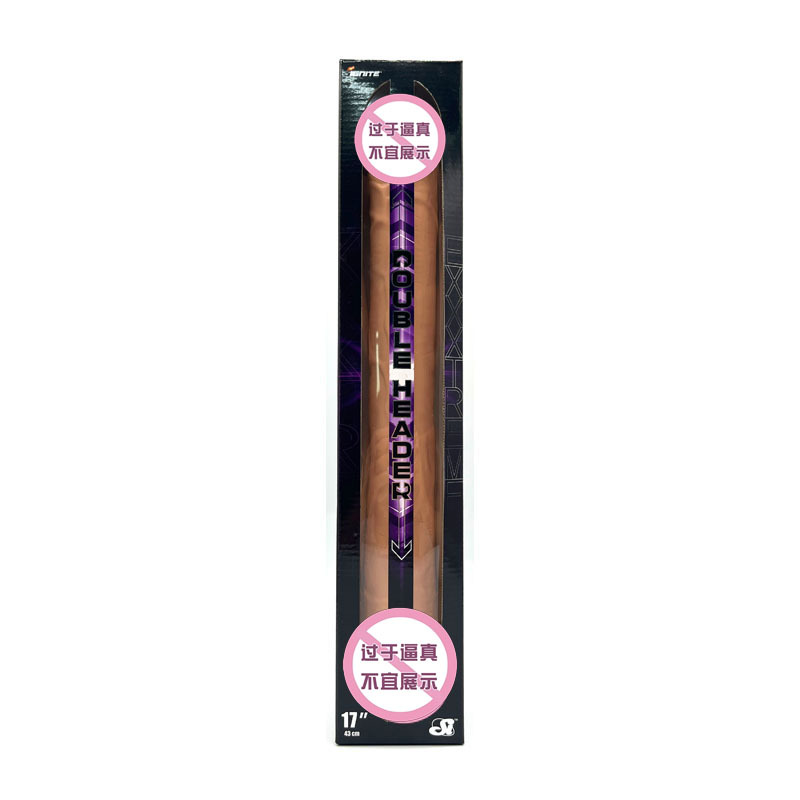 Double-Headed PVC Anal Plug, High-Simulation Adult Toy for Men and Women - Image 3