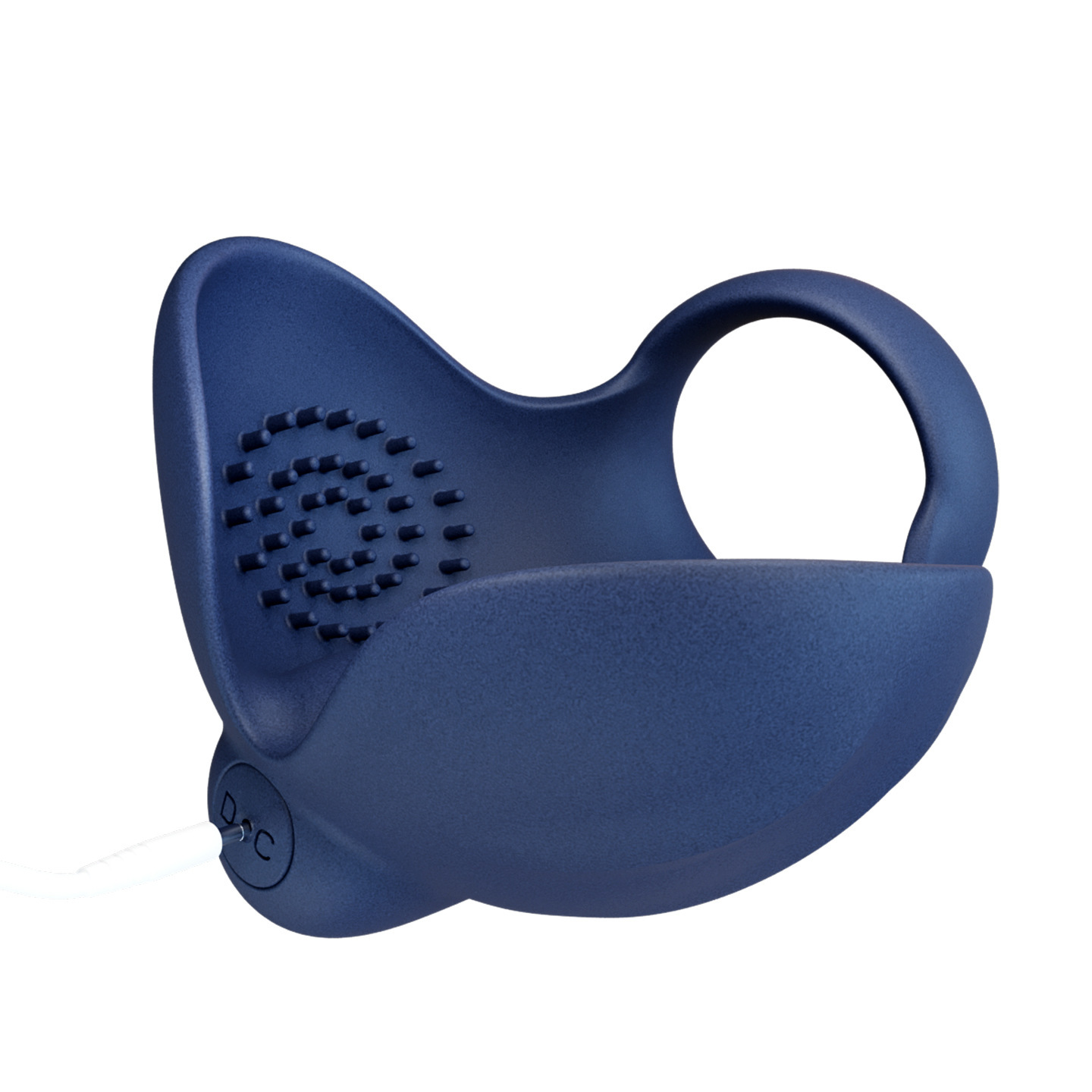 APP-Controlled Vibrating Egg Lock with Silicone Scrotum Sleeve for Adult Training - Image 5