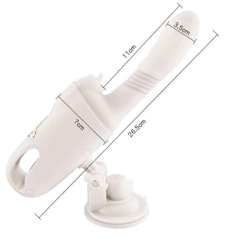 Jiuai Adult Toy Gun Machine Female Masturbation Device Vibrator Massage AV Stick Erotic Sex Toys for Women to Use in the Body - Image 5