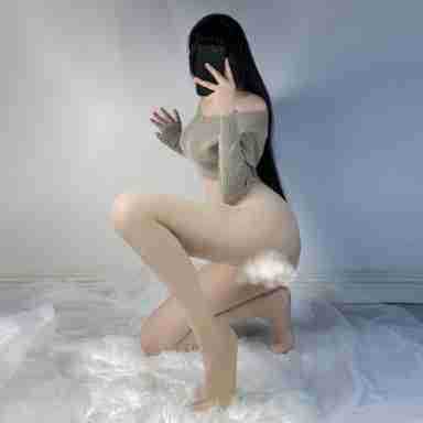 Sheer Hand-Torn Pantyhose Stockings, Closed-Crotch Design, Adult Lingerie Hosiery - Image 4