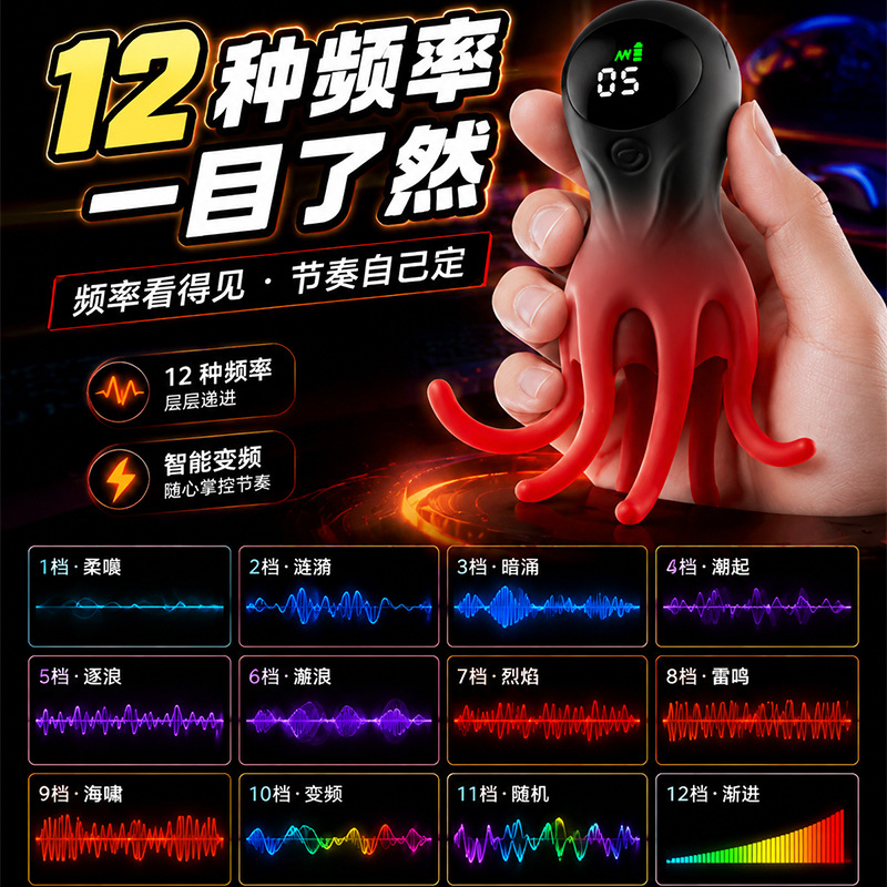 Jiuai Automatic Electric Male Masturbator Cup with Wrap-around Massage, ABS and Silicone, Button Control - Image 2