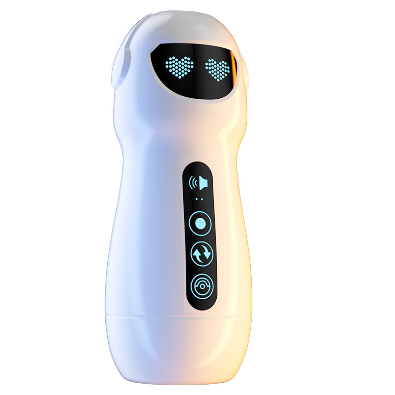 Electric Airplane Cup Automatic Penis Trainer with Suction and Vibration - Image 5