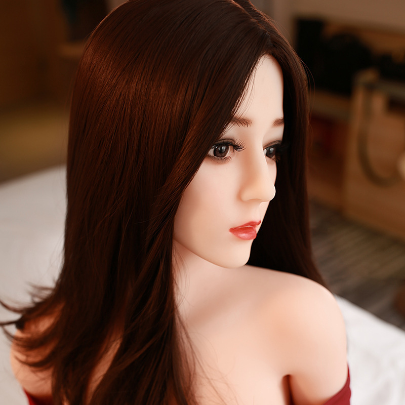 Jiuai Full-Body Solid Doll Male Masturbation Device with Dual-Channel TPE Design - Image 4