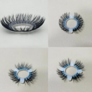 Double-Layer Silicone Penis Ring with Faux-Fur Texture, 2.0 cm Inner Diameter