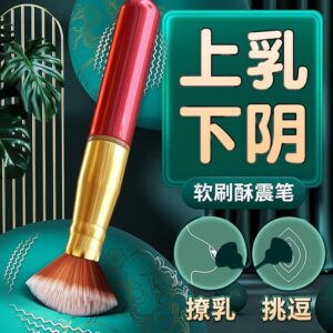 Jiuai Wireless Wearable Vibrator with Remote, Quiet Breast and Areola Massager