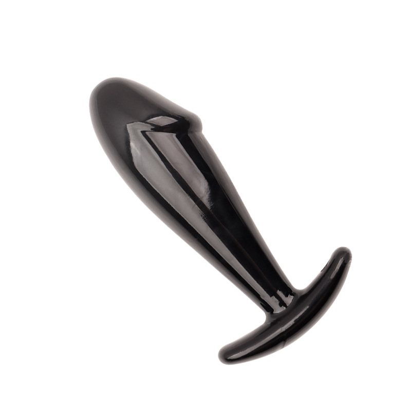 Soft TPE Anal Plug with Realistic Dildo-Style Design, Smooth Beginner-Friendly Dilator - Image 4