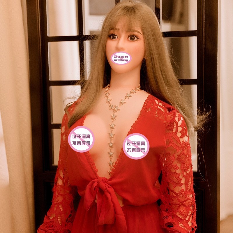 Jiuai Full-Body Inflatable Doll, PVC Adult Masturbation Device, Manual or Electric Control - Image 4