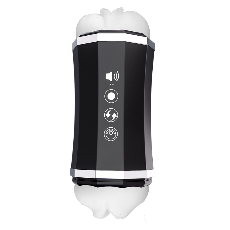 Jiuai Transparent Manual Masturbation Cup with TPE and ABS, Portable Diamond Cup for Adult Men - Image 5