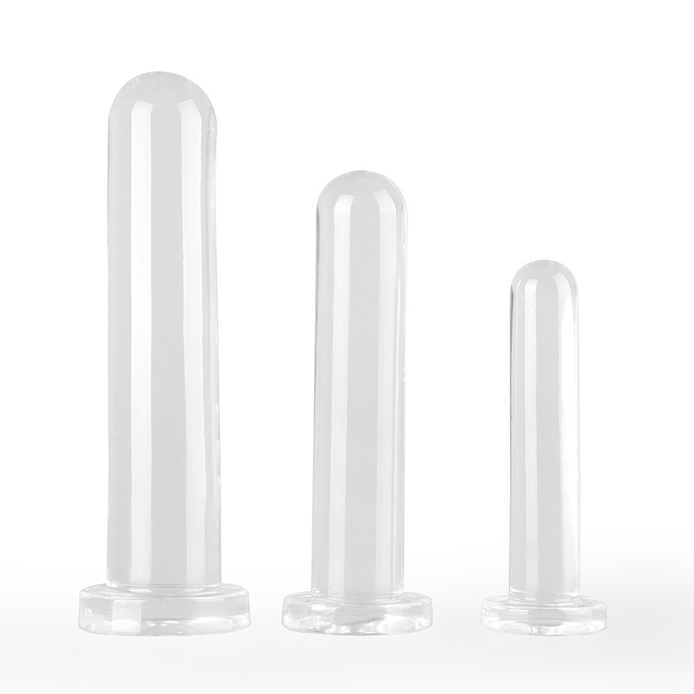 Simulated TPE Anal Plug Dildo, Large Purple Unisex Adult Toy - Image 5