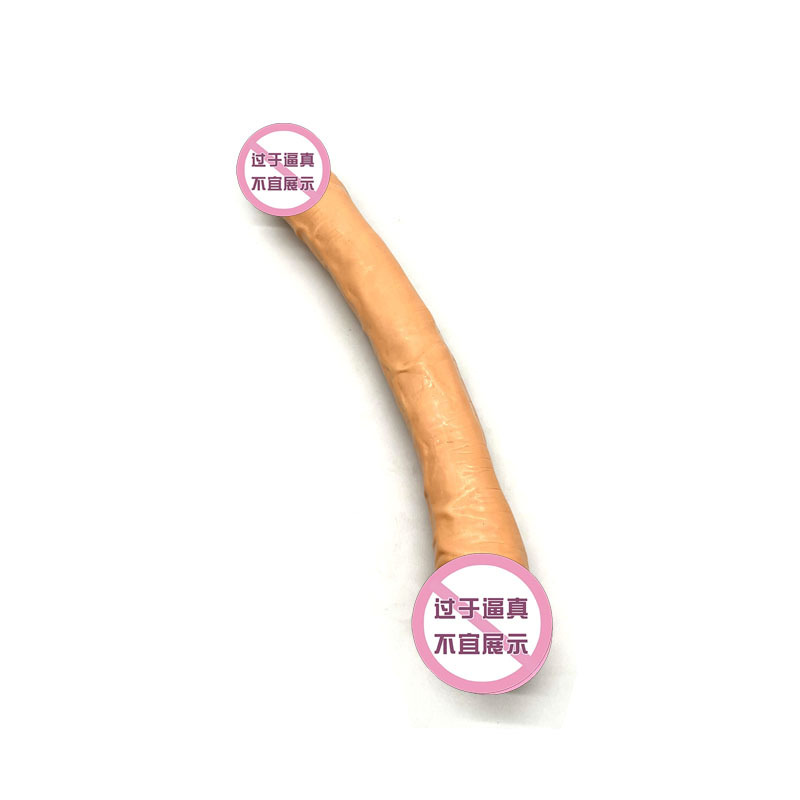 Double-Headed PVC Anal Plug, High-Simulation Adult Toy for Men and Women - Image 5
