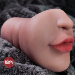 Double-Headed Male Masturbator Inverted Mold Buttocks TPE Manual Adult Toy