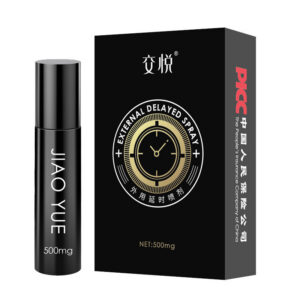 Men's Delay Spray 500mg External Intimate Desensitizing Spray for Longer-Lasting Pleasure