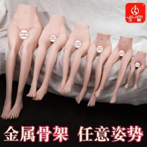 Jiuai Half-Body Leg Mold Male Masturbator TPE Realistic Adult Toy
