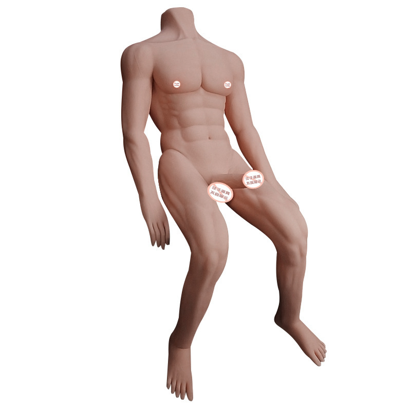 Realistic TPE Dildo for Women, Solid Non-Inflatable Design, Flesh Tone - Image 5