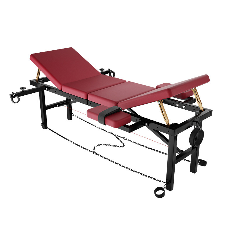 Jiuai SM Folding Bed Plus Adult Bondage Furniture with Restraint Accessories - Image 5