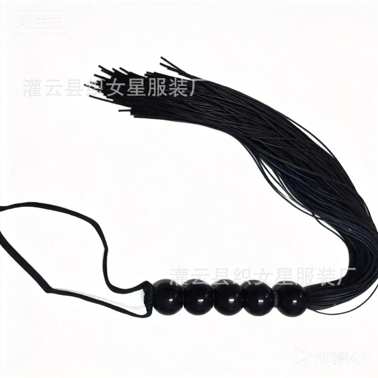 Ultra-Long Silicone Hand Whip and Horse Whip for Adult Cosplay Performance - Image 3